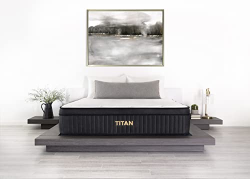 Best for People Over 200 Pounds: Brooklyn Bedding Titan Plus Luxe Mattress