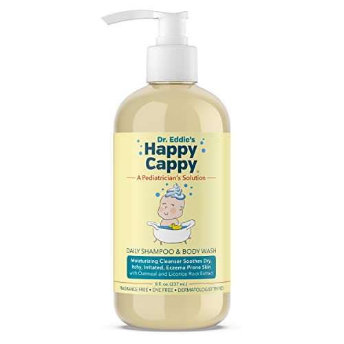 Best for Baby Eczema: Dr. Eddie’s Happy Cappy Daily Shampoo & Body Wash