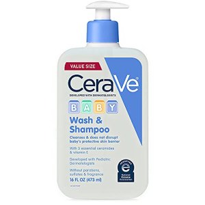 Best Drugstore: CeraVe Baby Wash & Shampoo
