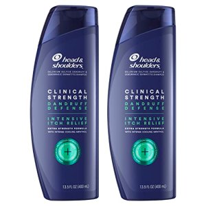 Best Runner-Up for Seborrheic Dermatitis: Head and Shoulders Clinical Strength Dandruff Defense Intensive Itch Relief Shampoo