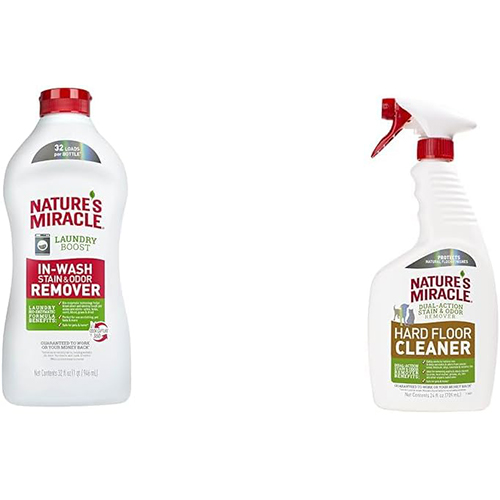 Nature&rsquo;s Miracle Laundry Boost In-Wash Stain and Odor Remover