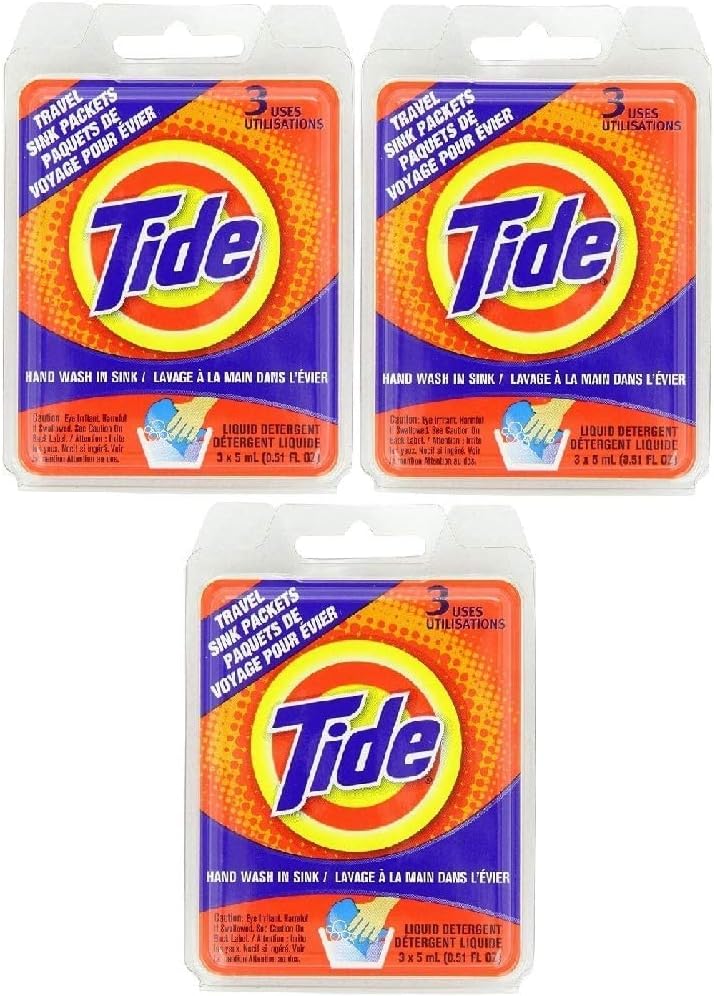Tide laundry detergent