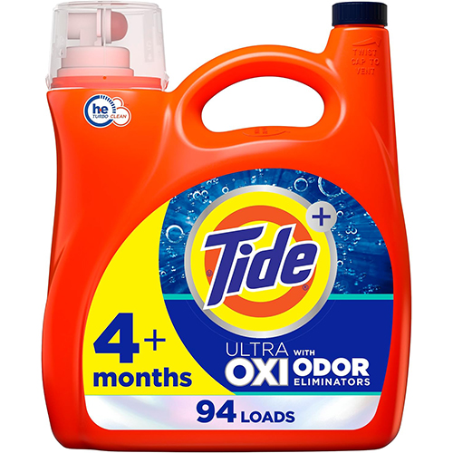 Tide Ultra Oxi with Odor Eliminators