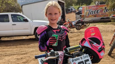 9-Year-Old Motocross Rider Killed in ‘Freak Accident’ at California Track