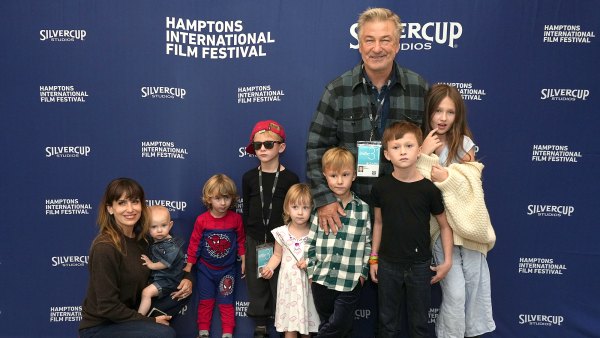 Alec and Hilaria Baldwin Announce Reality TV Show 'The Baldwins' Featuring All 7 of Their Kids