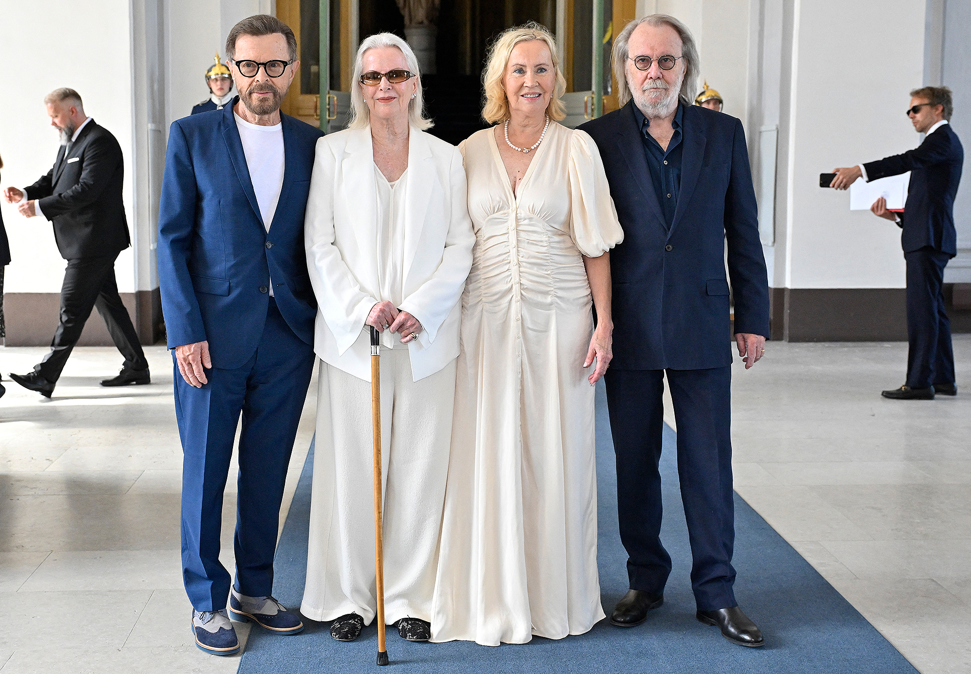 ABBA Reunites, Knighted at Royal Ceremony in Sweden