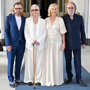 All 4 ABBA Members Reunite For Royal Knighting Ceremony in Sweden