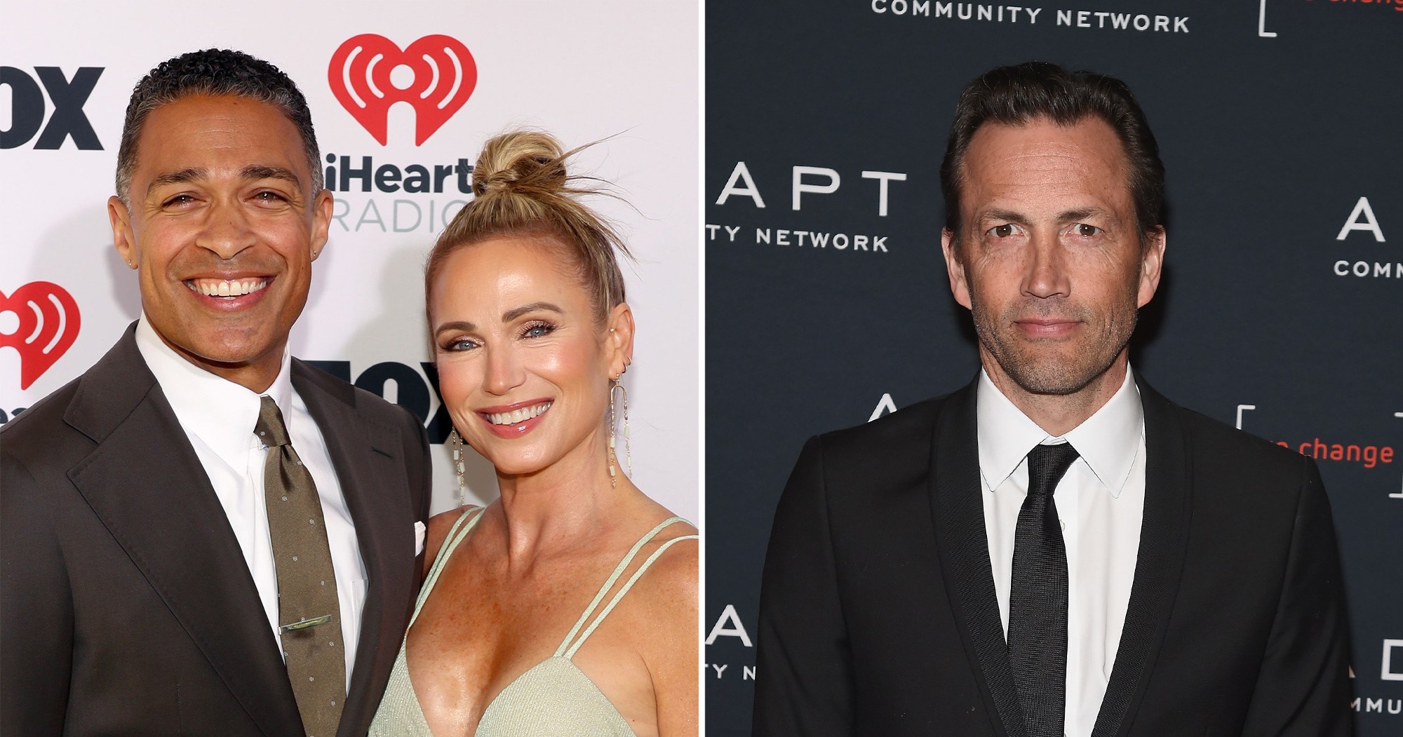 Amy Robach's Parents Talk T.J. Holmes Scandal and Andrew Shue Divorce - Vimarsana News