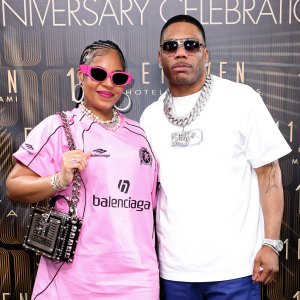 Ashanti Says Nelly Opted for an Intimate Proposal While Watching TV