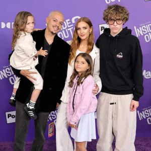 Ashlee Simpson and Husband Evan Ross Make Red Carpet Appearance With All 3 Kids