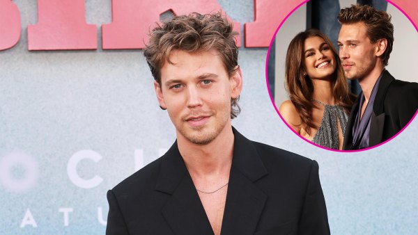 Austin Butler Wears Cropped Suit Picked Out by GF Kaia Gerber at The Bikeriders Premiere