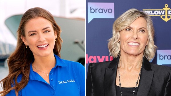 Below Deck Med s Aesha Scott Explains Why It Was Very Nerve Wracking Reuniting With Captain Sandy 867