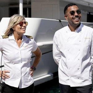Below Deck Meds Captain Sandy Defends the Chef When He Refuses to Wake Up at Night to Make Food