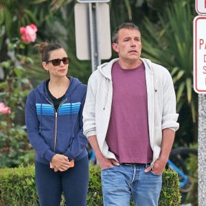 Ben Affleck Looks Distraught Talking With Jennifer Garner as Rumors About His Marriage Swirl