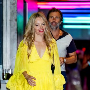 Bijou Phillips and New Boyfriend Jamie Mazur Looked Like an Adorable Couple at NYC Pride Event 730