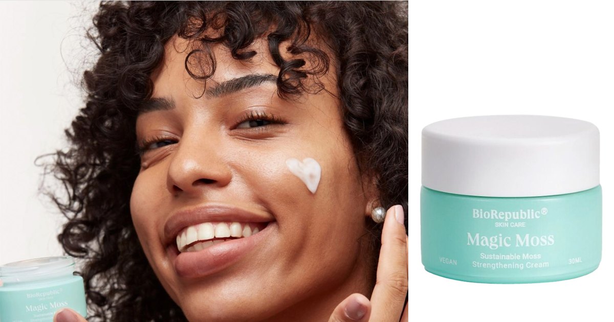 This BioRepublic Moss Facelift Cream Will Help Your Skin Look Younger This BioRepublic Moss Facelift Cream Will Help Your Skin Look Younger