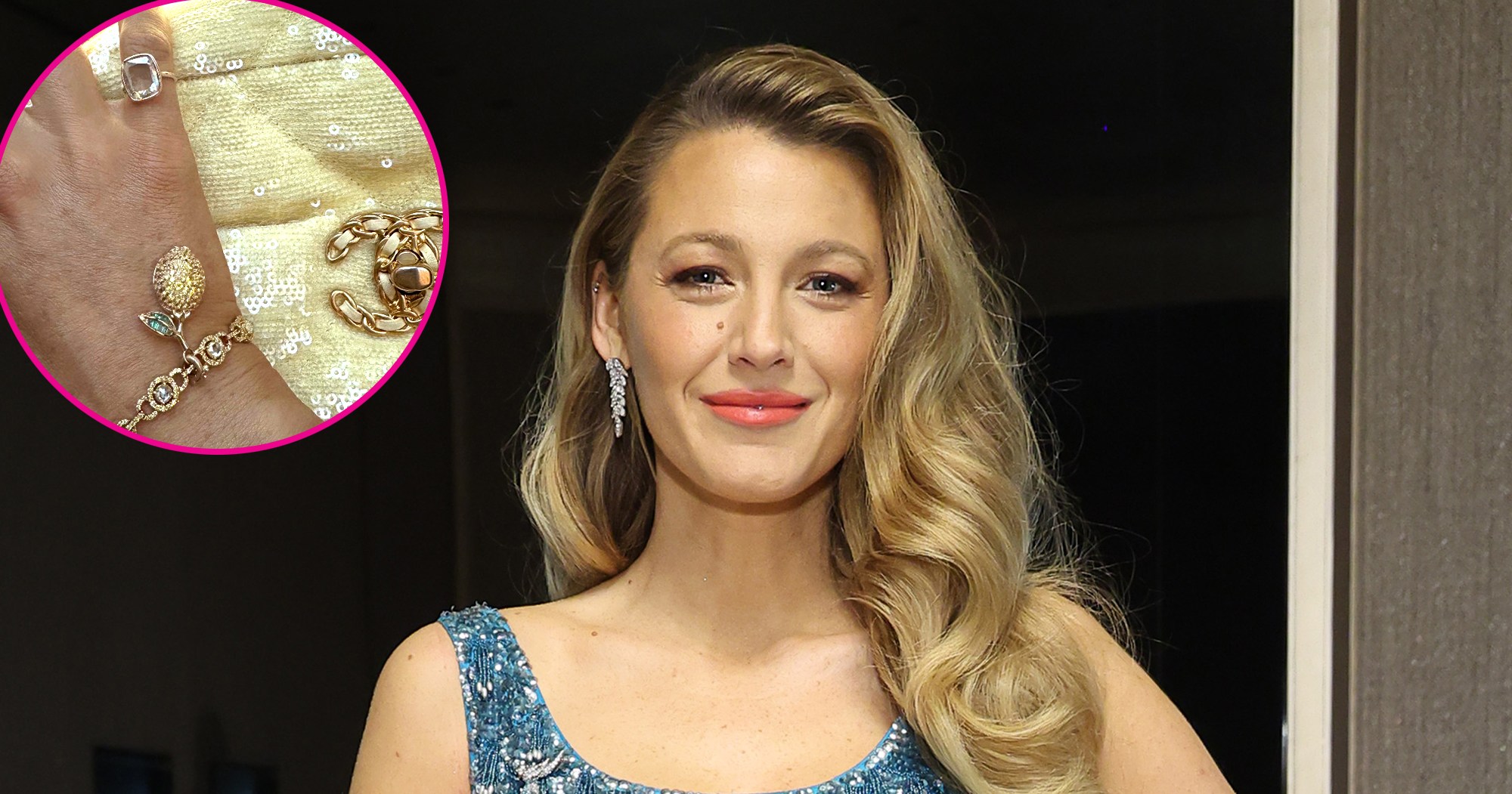 Blake Lively Shows Off Blinged-Out Wrist and $5K Chanel Purse - Vimarsana News