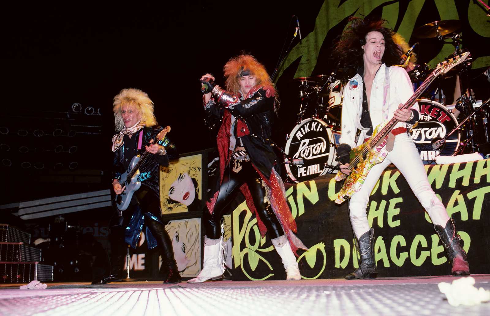 Poison Finger Bret Michaels Recalls 'Life-Threateningly Tough' Early Days of Poison - Us