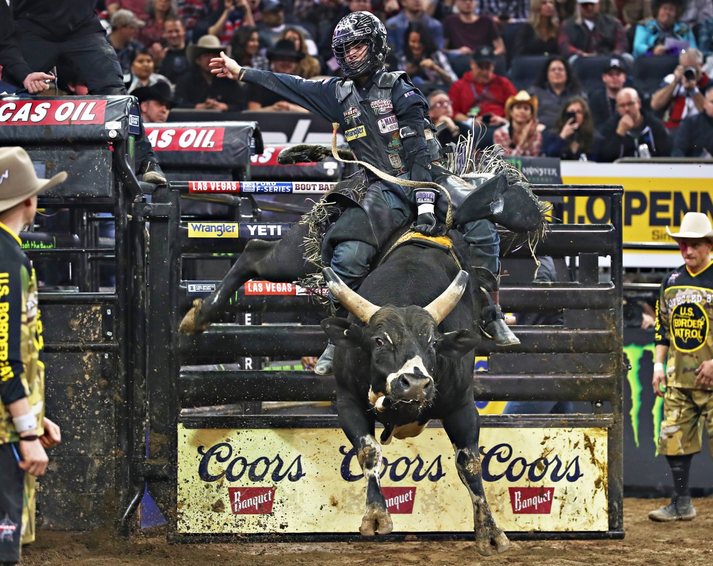 Indigneous Bull Rider Pro Bull Rider Stetson Lawrence Breaks Down the Gory Details of Job - Us