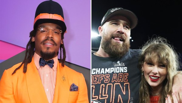 Cam Newton Says You Can't Be Mad Over Taylor Swift Attending Travis Kelce NFL Games