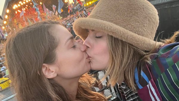 Cara Delevingne Celebrates 2nd Anniversary With Girlfriend Minke