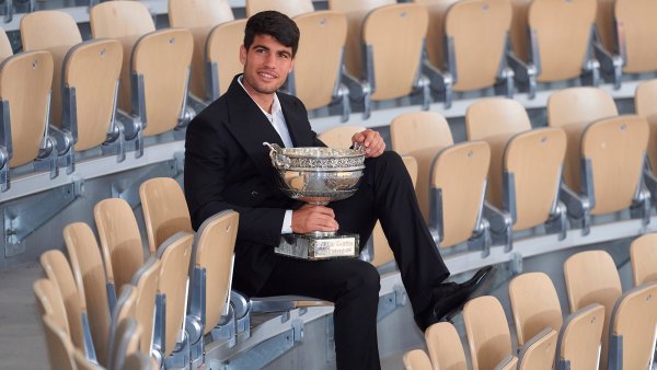 Carlos Alcaraz Shares Wild Throwback Photo After Winning French Open