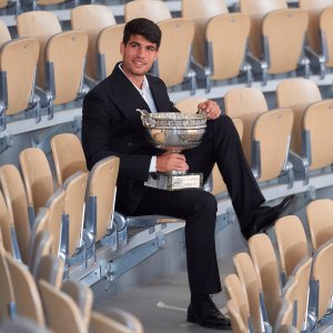 Carlos Alcaraz Shares Wild Throwback Photo After Winning French Open