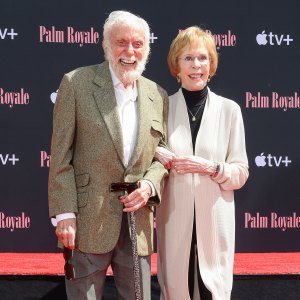 Carol Burnett Grabs Dick Van Dyke Face During Sweet Reunion