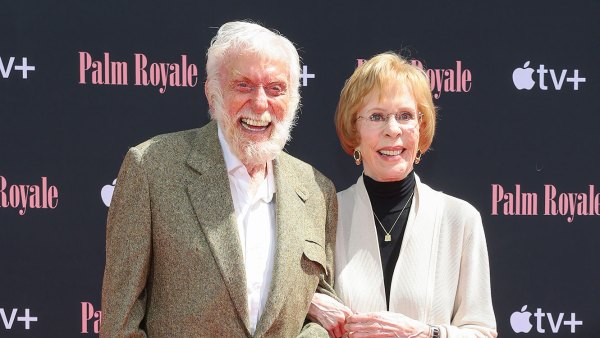 Carol Burnett Grabs Dick Van Dyke Face During Sweet Reunion