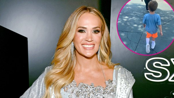 Carrie Underwood Shares Rare Photos of 5-Year-Old Son Jacob After the Best Day at Six Flags