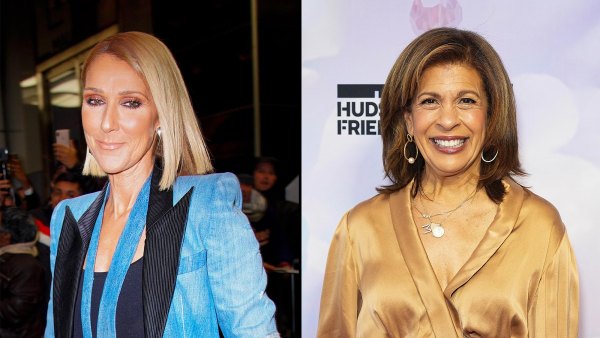 Celine Dion Tells Hoda Kotb TK in NBC Interview