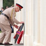 King Charles III And Queen Camilla Attend The UK D-Day80 National Commemorative Event In Normandy