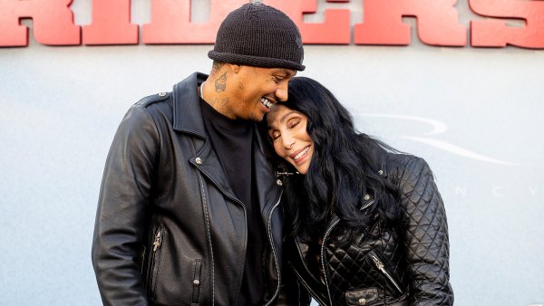 Cher and Boyfriend AE Edwards Get Cozy at ‘The Bikeriders’ Premiere