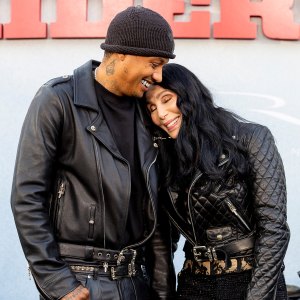 Cher and Boyfriend AE Edwards Get Cozy at ‘The Bikeriders’ Premiere