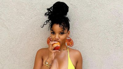 Chloe Bailey Shares the Ultimate Thirst Trap in Sexy Cutout Swimsuit
