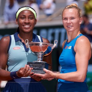 Coco Gauff Wins French Open Doubles Title Days After Calling for Change to Tennis Rules