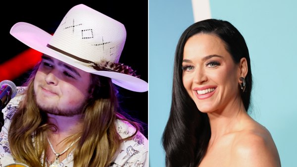 Colin Stough and Katy Perry