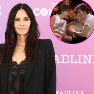 Courteney Cox Busts out Her Bruce Springsteen Music Video Moves for 80s Dancing TikTok Trend