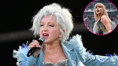 Cyndi Lauper Became a Taylor Swift Fan With ‘Folklore,’ Says She’s ‘Proud’ of Pop Star’s Career
