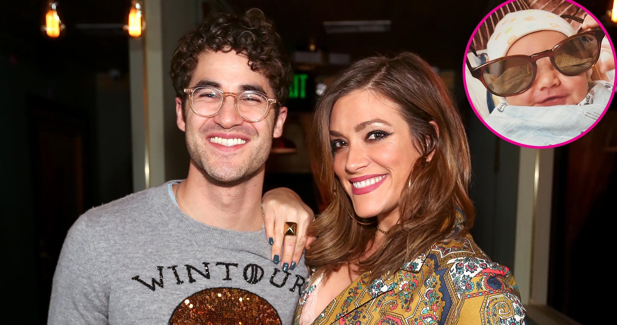 Darren Criss' Wife Mia Criss Gives Birth to 2nd Baby - Vimarsana News
