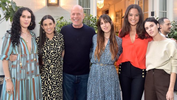 Demi Moore and Emma Heming Willis Call Bruce Willis Our Favorite Girl Dad in Joint Fathers Day Tribute