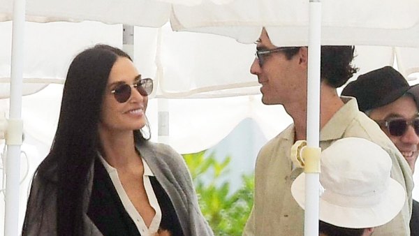 Demi Moore and Joe Jonas Are Just Friends See Photo of Their Recent Outing
