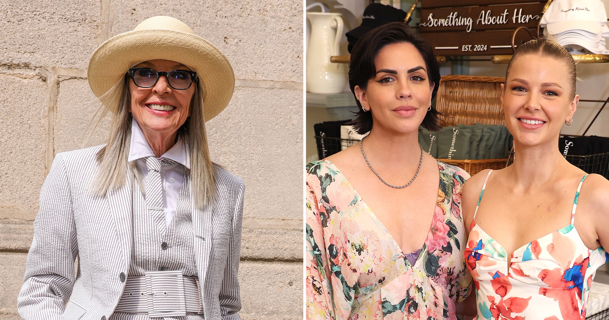 Diane Keaton Visits Something About Her Sandwich Shop - Vimarsana News