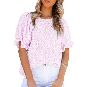 Dokotoo puff sleeve top