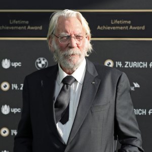 Donald Sutherland Through the Years