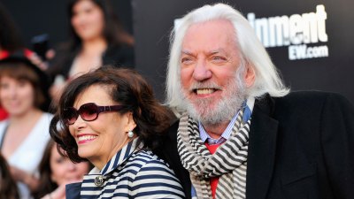 Donald Sutherland and Wife Francine Racette Relationship Timeline