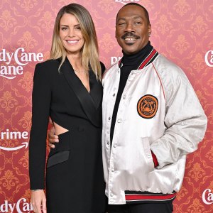 Eddie Murphy Calls Longtime Fiancee Paige Butcher His Wife During Interview