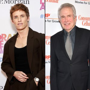 Eddie Redmayne Got Persuasive Note From Warren Beatty After Email Hack