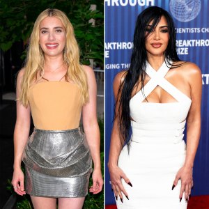 Emma Roberts Connects to Kim Kardashian With More Than Just Her AHS Role