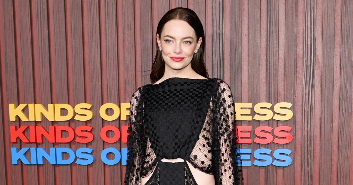 Emma Stone Delivers Drama in Sexy Gown at ‘Kinds of Kindness’ Premiere Emma Stone Delivers Drama in Sexy Gown at ‘Kinds of Kindness’ Premiere